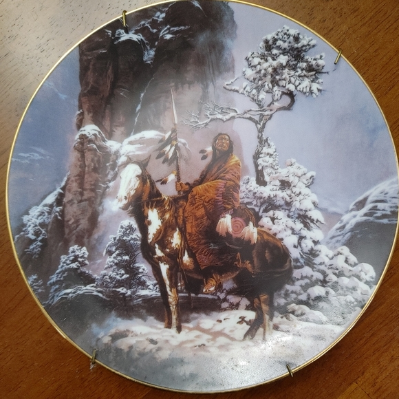 Native American Collectors Plates - Picture 4 of 16